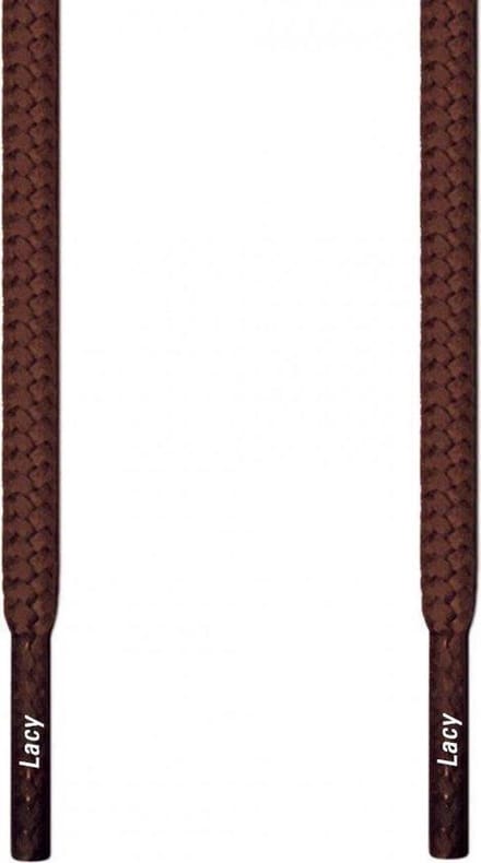 Quality Schoenveters - Roundies - Bruin- sneaker - veters rond - lengte 120 cm lang 5mm breed