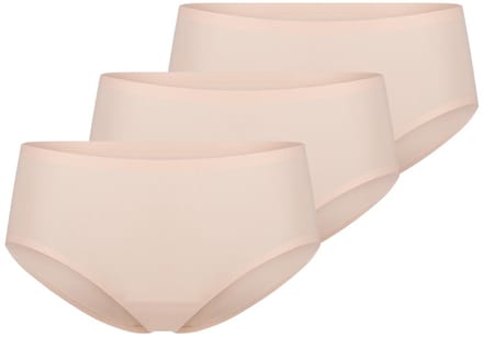 Chantelle Dames shorts slip 3 pack Soft Stretch