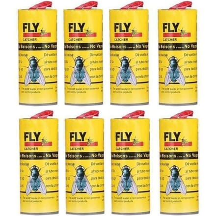 Piège nuisible,Papier collant pour mouches, 32 rouleaux de colle pour la maison, piège à insectes- 20pcs[B8730]