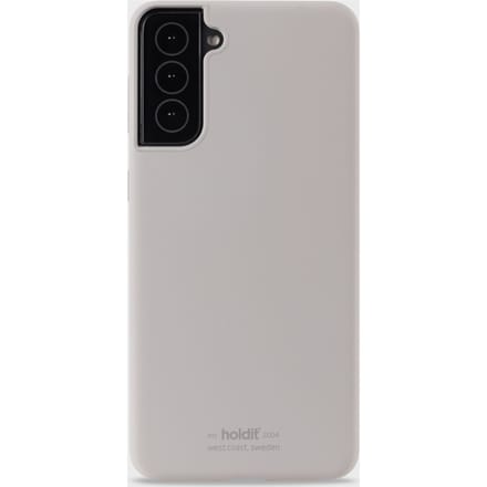 Phone Case Silicone Taupe Galaxy S22+