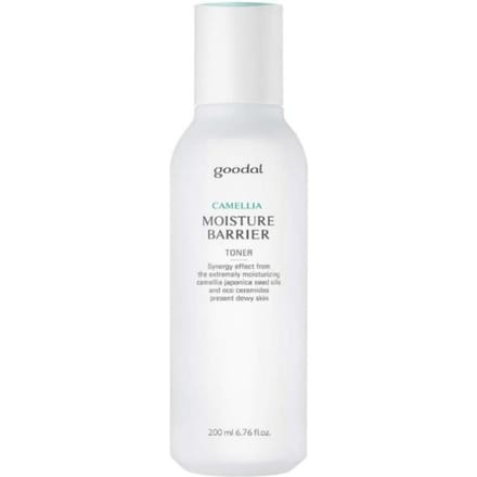 Goodal Camellia Moisture Barrier Toner white