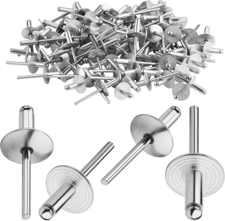 Grote Flens Popnagels 4,8x25 mm Aluminium Klinknagels 120 Stuks