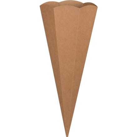 Schoolkegel uitgesneden - Natuur