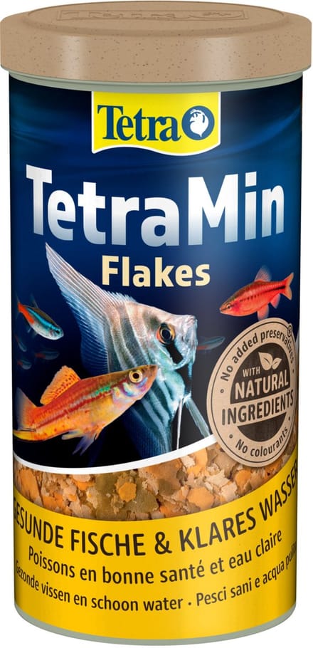 Tetra Tetramin Hoofdvoer - Vissenvoer - 1 L