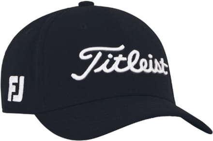 Titleist Tour Performance Junior Cap Zwart/Wit