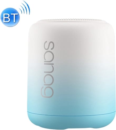 Sanag X6S Outdoor Portable Mini Gradient Bluetooth Speaker(Sky Blue)