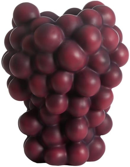 Light & Living - Vaas GRAPES - 21x20x25.5cm - Rood
