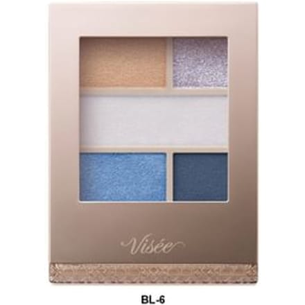 Kose - Visee W Mood Eyeshadow BL-6