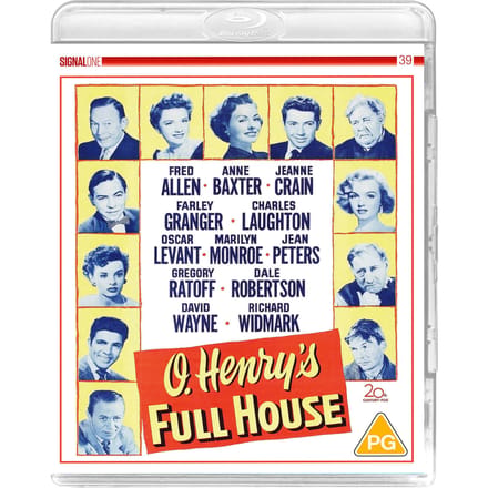 O. Henry's Full House - Dual Format Edition