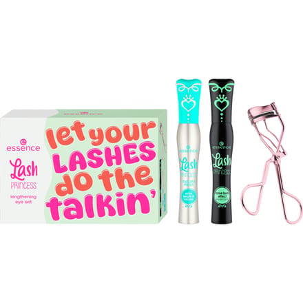 Essence Geschenkset Lash Princess Lengthening Eye 3 delig