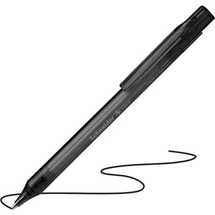 Balpen SCHNEIDER Fave 770, zwart, 50 stuks