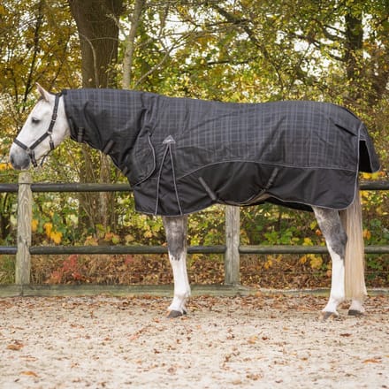 Regendeken 1200D turnout collection met hals 300 gram