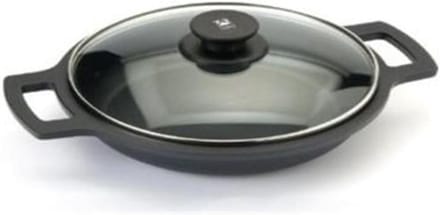 Koekenpan 32 cm Zwart Gietaluminium - Energiebesparend Koken