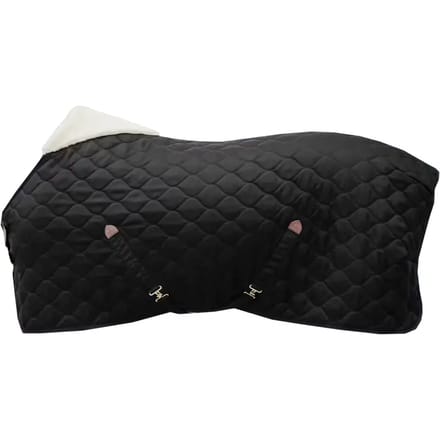 Kentucky Horsewear - Staldeken comfort zwart 145-6'6 200 gram