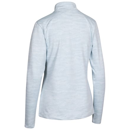 Trespass Dames/Dames Livia TP75 Active Top met lange mouwen (Zeeschuim)
