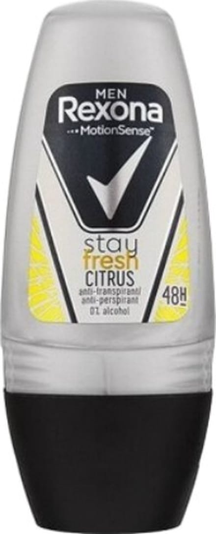 Rexona Deo Roll-on Men - Stay Fresh Citrus - 50ml