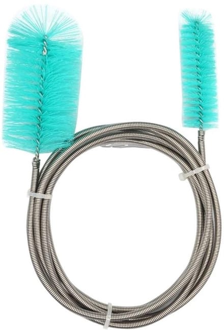 Dailygoods- Pijpenreinigingsborstel Flexibel - Dubbele Borstel
