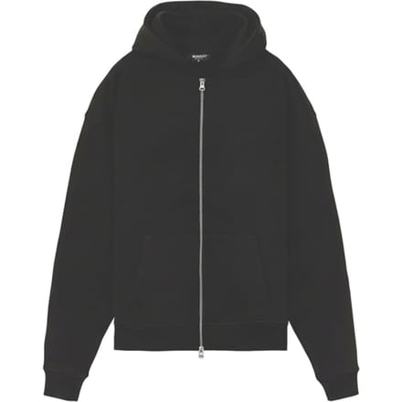 Burocs Basic Jas Met Capuchon Zwart