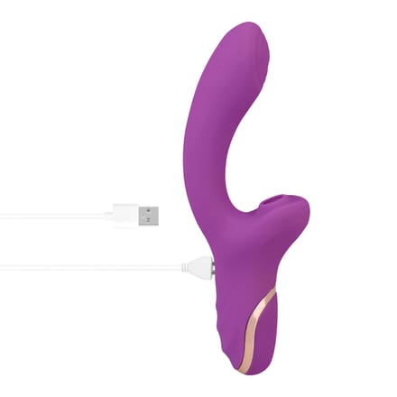 Rabbitvibrator 'Sex Flexy', 22,1 cm