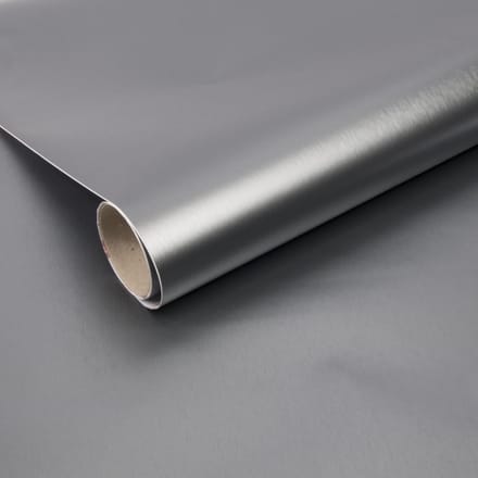 d-c-fix Platino Plakfolie - 45x150cm - Zilver - Glimmend - Zelfklevend