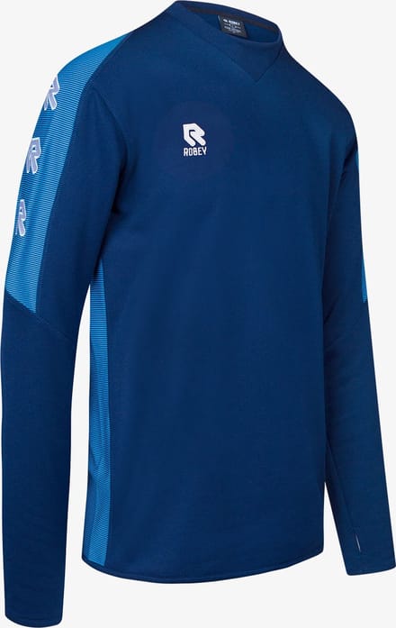 Robey Performance Sweater Kinderen - Marine / Hemelsblauw | Maat: 152