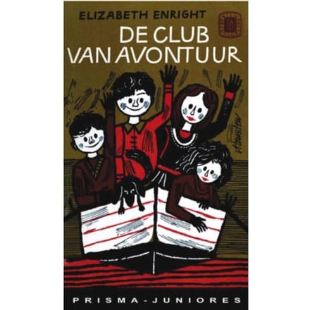 Club Van Avontuur - E. Enright