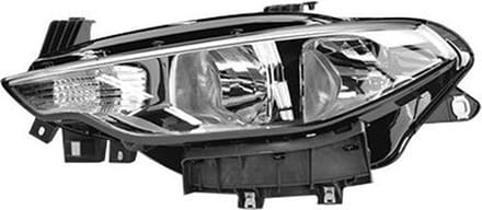VanWezel 1717961M - Phare double avant gauche pour Fiat Tipo de 10/2015 à 2020