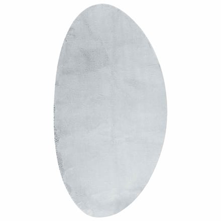 vidaXL - Tapijt - HUARTE - Grijs - 100 - x - 200 - cm - Polyester