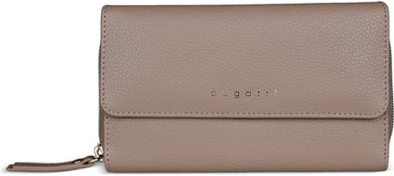 bugatti portemonnee Emilia Ladies Long Wallet With Flap Sand Taupe