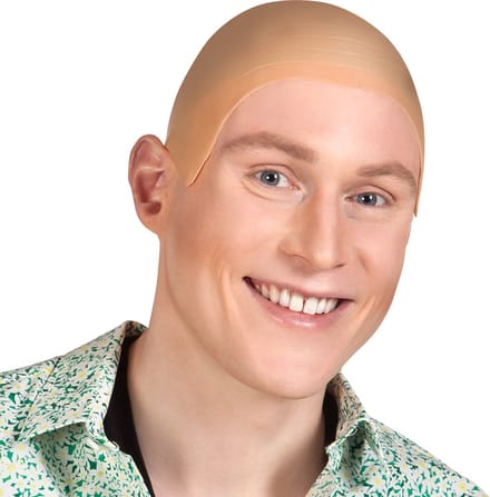 Boland - Kapje kale kop Naturel - - - Unisex - - Gabber - Kaal - Pruik