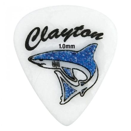 Clayton - Sand Shark - Plectrum - 1.00 mm - 36-pack