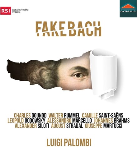 Luigi Palombi - Fake Bach - A Journey Into Bach Arrangements (CD)