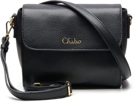 Chabo Bags - Cameron Cassie - Schoudertas - Crossover - Zwart