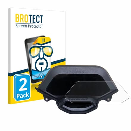 BROTECT - Screenprotector voor Segway Ninebot GT1 - Folie Beschermfolie transparant 2 Stuks
