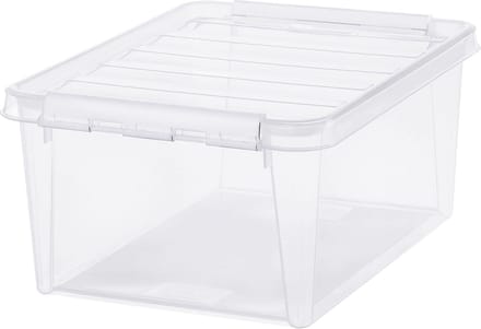 SmartStore - Classic 15 Opbergbox 14 liter - Polypropyleen - Transparant