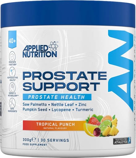 Applied Nutrition - Prostate Support - Mixed Berry - 30 servings - Prostaat - Prostaatgezondheid