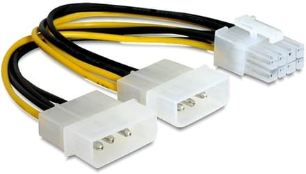 Pro Power cable/adapter for PC graphics cards PCI-E to PCI Express 8-pin