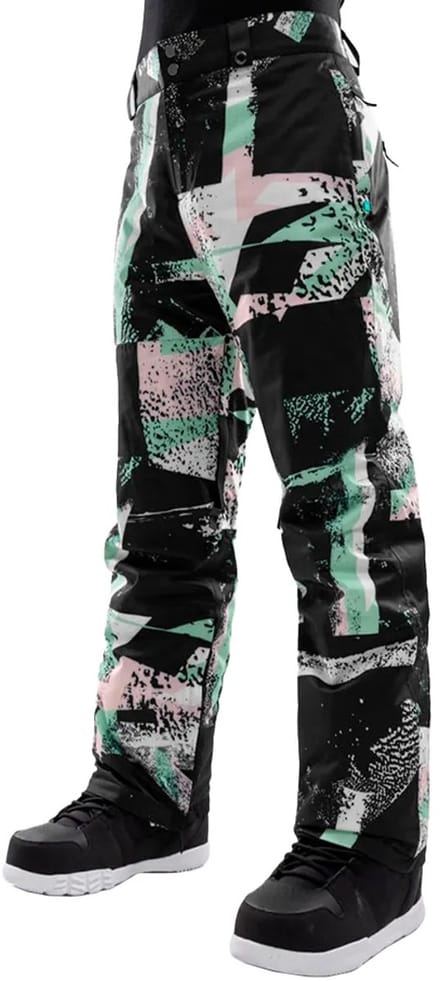 Siroko P1 Groove Broek Zwart M Man