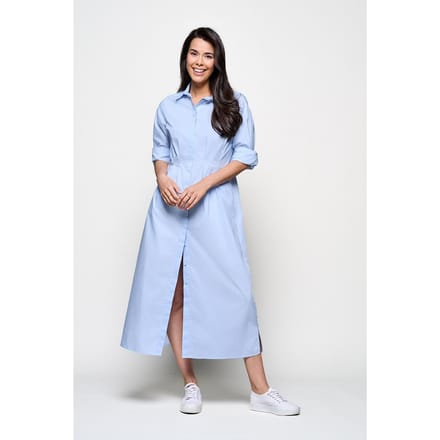 Merano Jurk Licht Blauw
