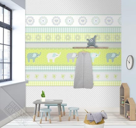 INGK Kinderbehang - Elephant