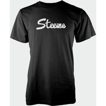 Steeze Black T-Shirt - XXL