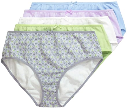 Ulla Popken - Dames - Midi-slip - Grijs - Maat 62+