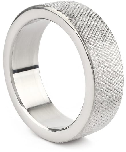 Mr. Steel Penisring CrissCross 40