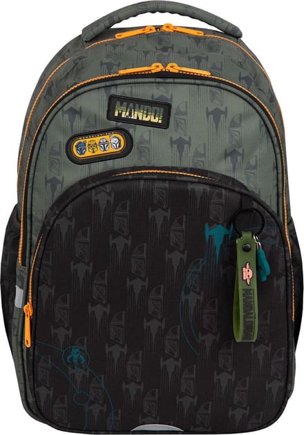 McNeill Rugzak Base Backpack Star Wars 21L Mandalorian Veelkleurig