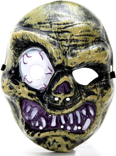 Solacis Halloween Decoratie - Masker - Halloween versiering - Horror - Eng - Must have voor halloween!