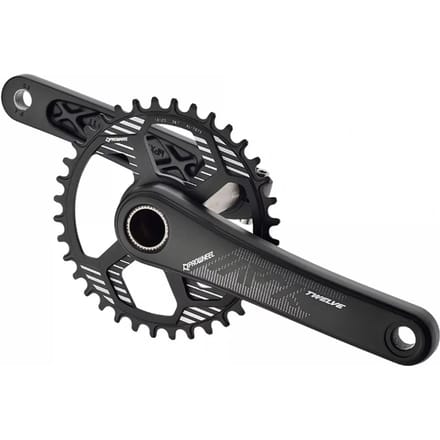 Aluminium steekas crankstel Prowheel MPX12-TT