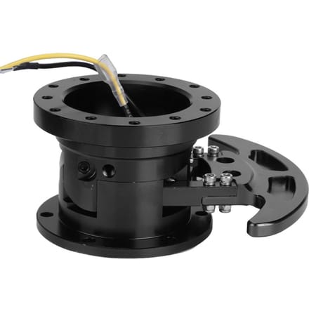Kantelbaar Omgekeerd Racing Stuur Snelspanner Naaf Kit Verwijderbare AdapterZwart black