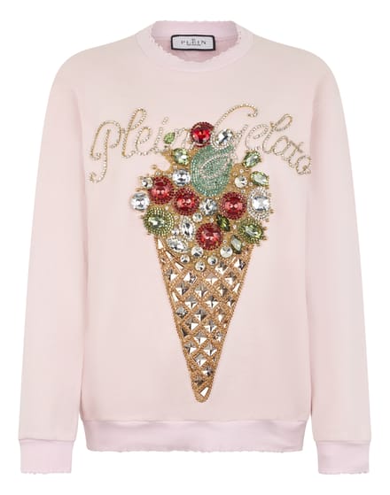 Washed Sweatshirt Gelato