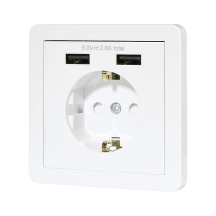 SILVERCREST USB-stopcontact (USB A)