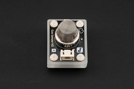 Gravity: analoge CH4-gassensor (MQ4) geschikt voor Arduino SEN0129